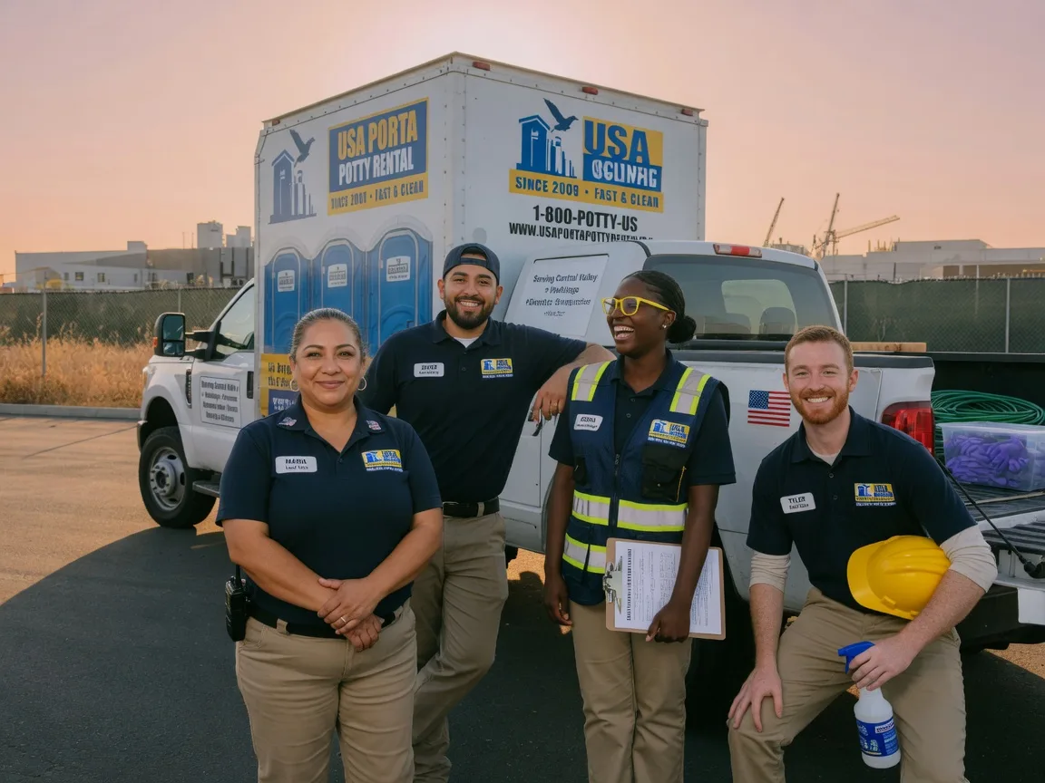 Portable Toilet Rental company in Hanover, MD