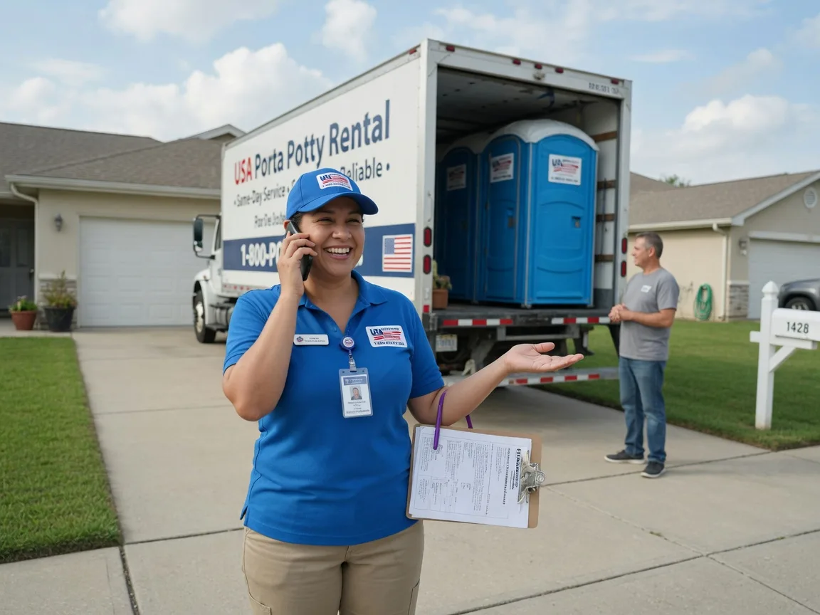 Portable Toilet Rental Hanover, MD FAQs