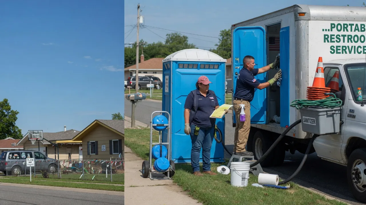 Portable Toilet Rental in Hanover, MD near me
